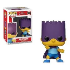 Funko Pop The Simpsons Bartman 503 Foto  mini 1