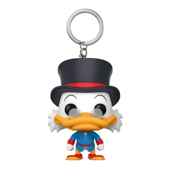 Funko Pop - Tio Patinhas Chaveiro Foto 1