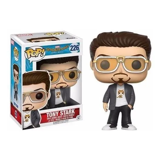 Funko Pop! Tony Stark - Spider-man 226 Foto 1