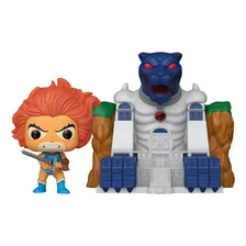 Funko Pop Town: Thundercats - Lion-o com Cubil Felino Foto mini  2