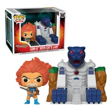 Funko Pop Town: Thundercats - Lion-o com Cubil Felino Foto mini  3