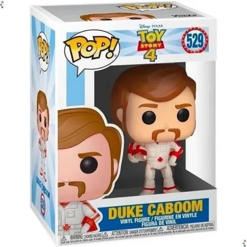 Funko Pop Toy Story 4 Duke Caboom - 529 Foto 1