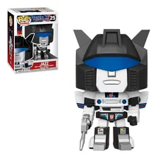 Funko Pop Transformers Jazz 25 Autobot Retro Toys Original Foto  mini 1