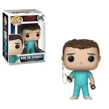 Funko Pop! Tv Bob In Scrubs 639 - Stranger Things Foto mini 1