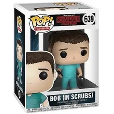 Funko Pop! Tv Bob In Scrubs 639 - Stranger Things Foto mini 3