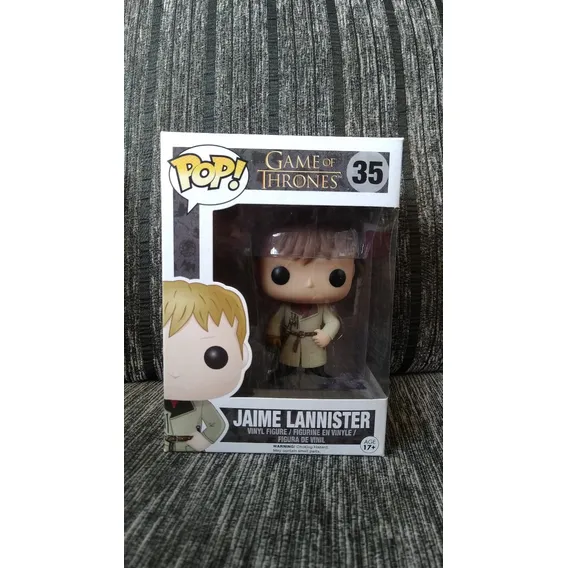 Funko Pop Tv Game Of Thrones Golden Hand Jaime Lannister #35 Foto 1