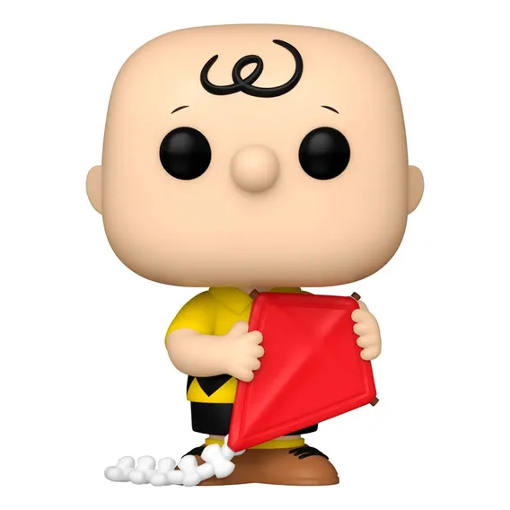 Funko Pop TV: Peanuts - Charlie Brown com cometa Foto 1