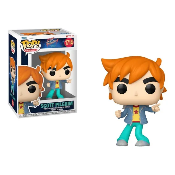 Funko Pop TV: Scott Pilgrim - Scott Pilgrim Foto 1