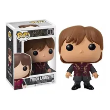 Funko Pop Tyrion Lannister #01 A Guerra dos Tronos Foto mini 1