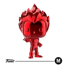 Funko Pop Vegeta Red Chrome Sdcc 2019 Foto mini 3