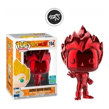 Funko Pop Vegeta Red Chrome Sdcc 2019 Foto mini 2