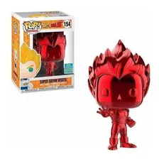 Funko Pop Vegeta Red Chrome Sdcc 2019 Foto mini 1