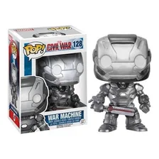 Funko Pop War Machine - Guerra Civil #128 Foto  mini 1