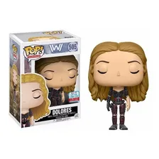 Funko Pop Westworld Dolores Robotic Exclusiva Nycc #505 Foto  mini 1