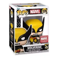 Funko Pop Wolverine #1376 Exclusivo do Marvel Collector Corps Foto  mini 1