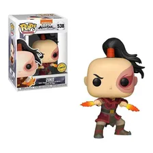 Funko Pop Zuko 538 Avatar The Last Airbender Foto mini 1