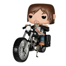 Funko Rides The Walking Dead Daryl Dixons Bike Na Moto 08 Foto mini 1