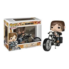 Funko Rides The Walking Dead Daryl Dixons Bike Na Moto 08 Foto mini 2