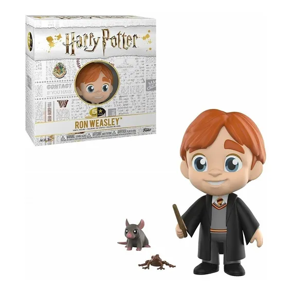 Funko Ron Weasley - Harry Potter cinco estrelas Foto 1
