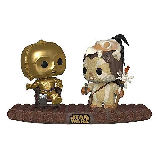 Funko Star Wars: O Retorno do Momento Cinematográfico Jedi Foto 1