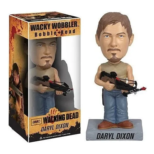 Funko Wacky Wobbler - Walking Dead - Daryl Dixon Foto 1