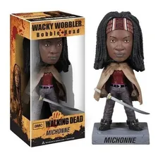 Funko Wacky Wobbler - Walking Dead - Michonne Foto  mini 1
