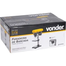 Furadeira Bancada 16 Mm Fbv 016 220 V Vonder Foto mini 4