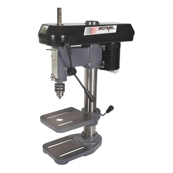 Furadeira Bancada Motomil Fbm160ta 1/2hp Mandril 5/8 Trifasi Trifásico Foto 1