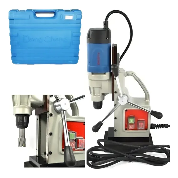 Furadeira Base Magnética Djc30 Dongcheng 900w -220v + Oferta Foto 1