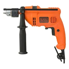 Furadeira Black & Decker Impacto 1/2 127v 560w Tm555br Foto mini  3