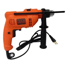 Furadeira Black & Decker Impacto 1/2 127v 560w Tm555br Foto  mini 1