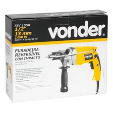 Furadeira Com Impacto 1/2 Fiv 1050 220v Vonder Foto mini 2