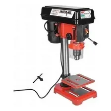 Furadeira De Bancada 1/3hp Monofásica - Fbh-130l - Motomil 220V Foto mini 3