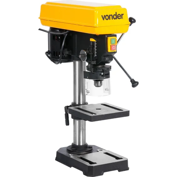 Furadeira De Bancada 13mm Fbv013 Vonder 220v Cor Amarelo Foto 1
