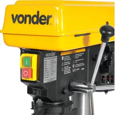 Furadeira De Bancada 13mm Fbv013 Vonder 220v Cor Amarelo Foto mini 4