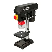 Furadeira De Bancada Com Motor Elétrico 127v 1/3 Cv Somar Foto  mini 1