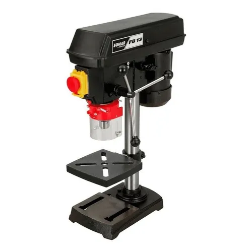 Furadeira De Bancada Com Motor Elétrico 127v 1/3 Cv Somar Foto 1