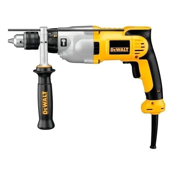 Furadeira de Impacto 16mm Dewalt Modelo D21570K PotĂȘncia 1300W 220V Foto 1