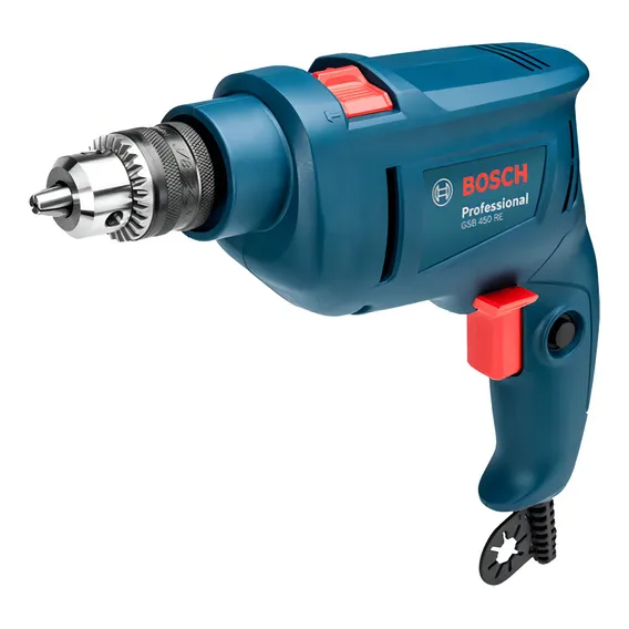 Furadeira de impacto Bosch Gsb 450 Re 10mm 450w Foto 1