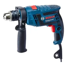 Furadeira De Impacto Profissional Bosch 750w Gsb 13 Re 127v Foto  mini 1