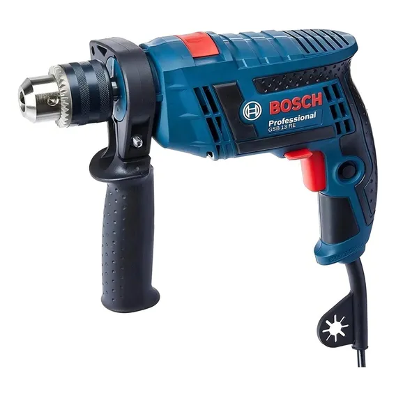 Furadeira De Impacto Profissional Bosch 750w Gsb 13 Re 127v Foto 1