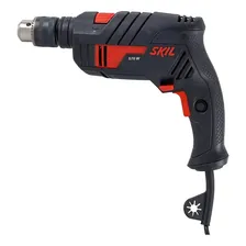 Furadeira de impacto Skil 6555 13mm 570w+10acc Foto mini  2