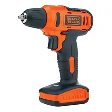 Furadeira e Parafusadeira 10mm Sem Fio Black Decker Modelo ?LD12S-BR com 13 Acessórios, Bivolt Foto  mini 1