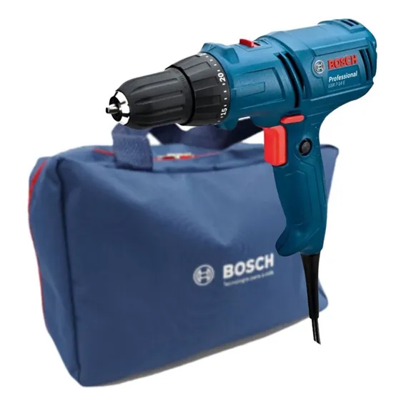Furadeira E Parafusadeira 3/8 Gsr 7-14e 220v Bosch +bolsa Foto 1
