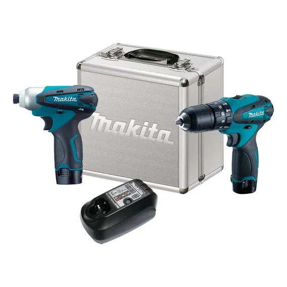 Furadeira E Parafusadeira Impacto 12v Bateria Makita Dk1493 Foto 1