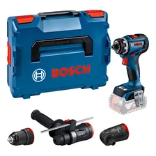 Furadeira E Parafusadeira Intercambiavel Gsr 18v-90 Bosch Cor Neutro Foto mini 1