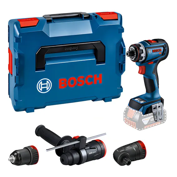 Furadeira E Parafusadeira Intercambiavel Gsr 18v-90 Bosch Cor Neutro Foto 1