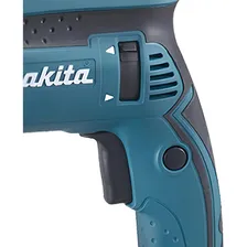 Furadeira Impacto 1/2 760w Makita Hp1640k + Acessórios 110v Foto mini  3
