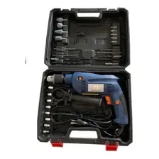 Furadeira Impacto 13mm Kit Acessórios 28pcs + Maleta Hongda Foto mini  3