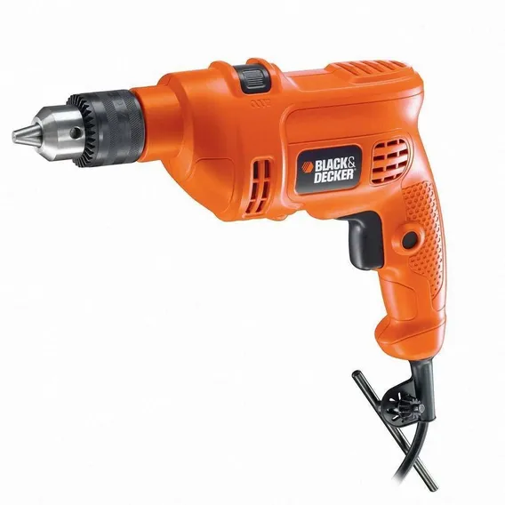 Furadeira Impacto 3/8 560w Black Decker 220v Foto 1